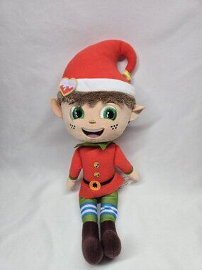 Ferrero Rocher Kinder Egg Elf Boy Plush 14” Stuffed Doll Holiday Toy Christmas